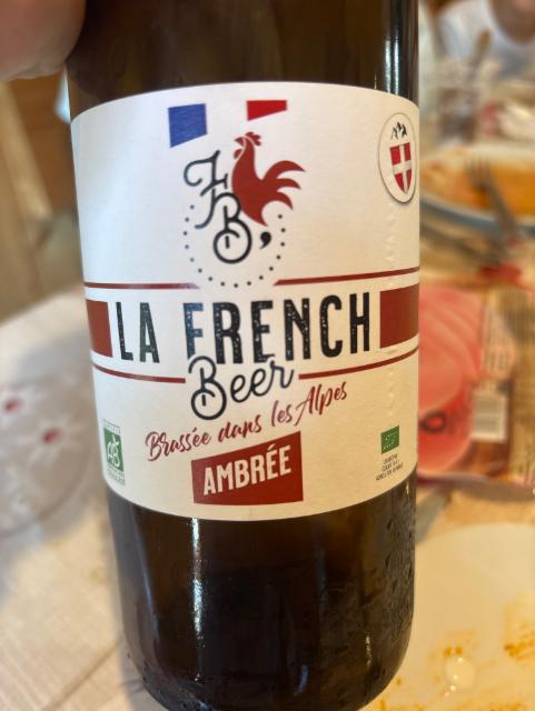 La French beer Ambrée, Frenchbeer [Closed]