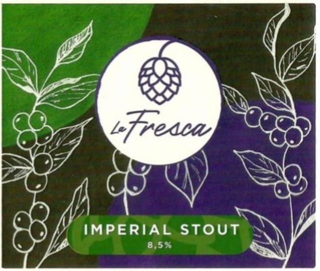 La Fresca Imperial Stout, Brasserie La Fresca
