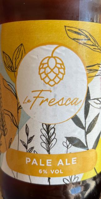 La Fresca Pale ale, Brasserie La Fresca