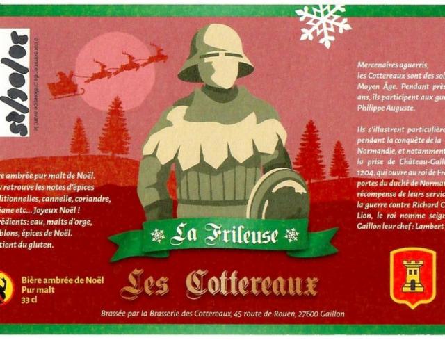 La Frileuse 6.8%, Brasserie Des Cottereaux, France