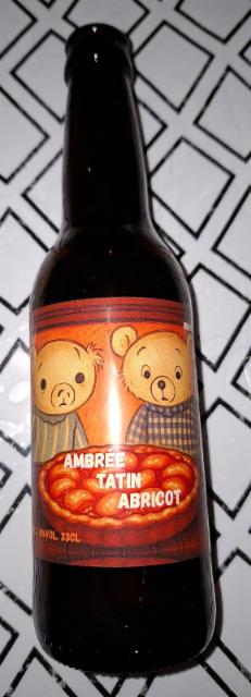 la fripouille ambré tatin abricot 8.0%, Brasserie La Fripouille, France