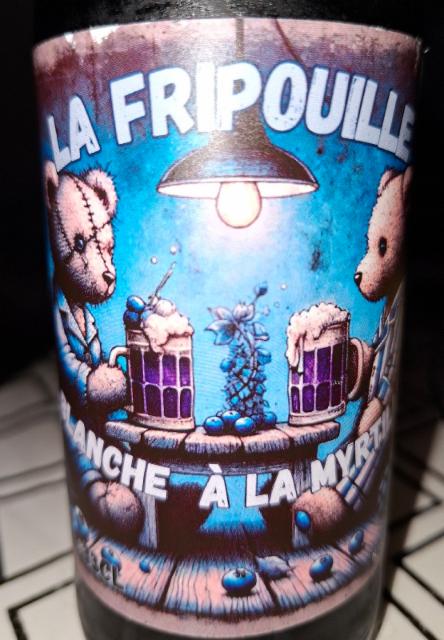 la fripouille blanche 6.0%, Brasserie La Fripouille, France