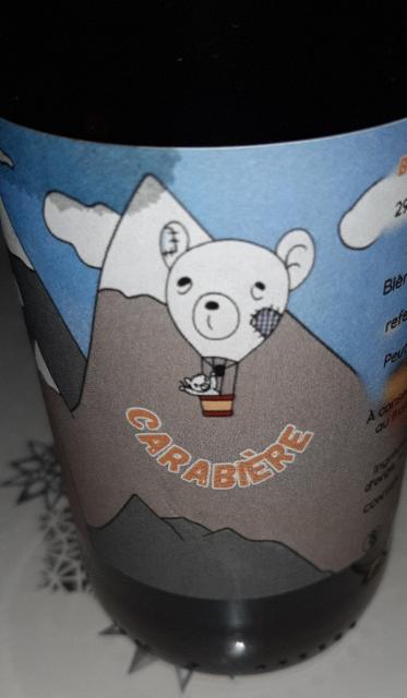 Carabière 8.0%, Brasserie La Fripouille, France