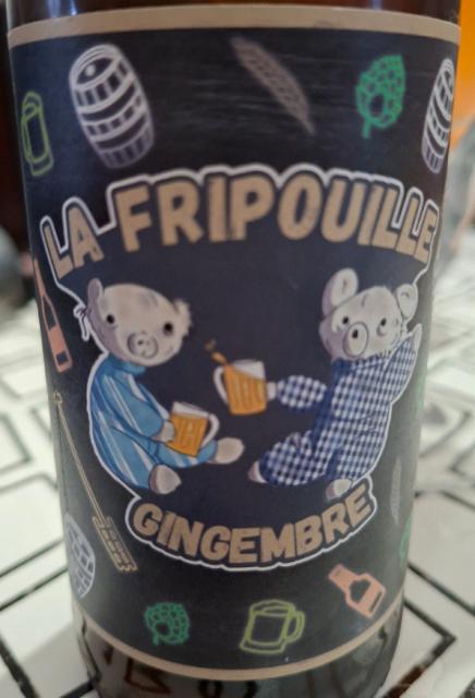 La Fripouille Gingembre 7.0%, Brasserie La Fripouille, France