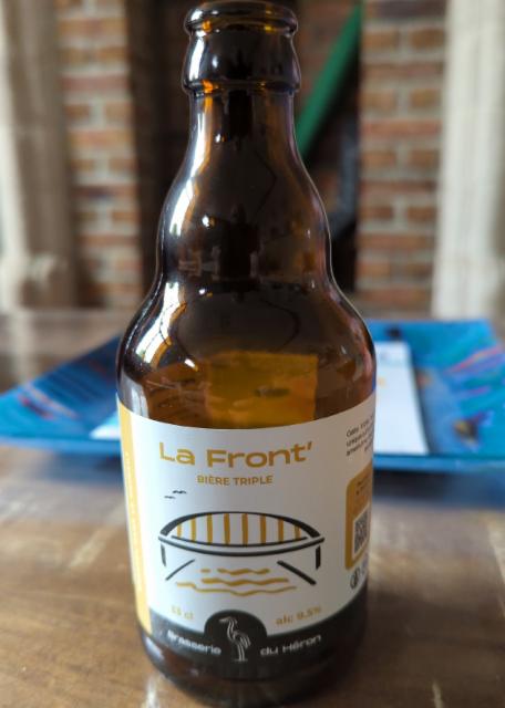 La Front' 9.5%, Brasserie Du Héron, France