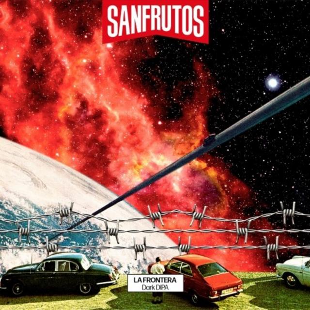 La Frontera 8.1%, Cerveza SanFrutos, Spain