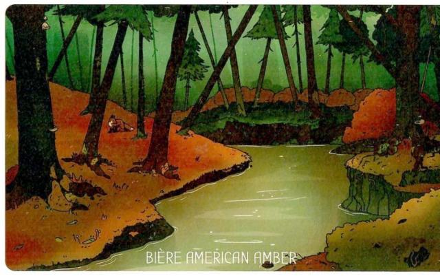 La Frontière American Amber, La Frontière