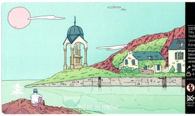 La Frontière Blanche, La Frontière