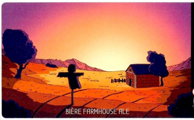 La Frontière Farmhouse Ale, La Frontière