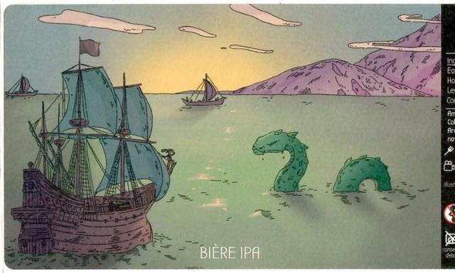 La Frontière IPA, La Frontière