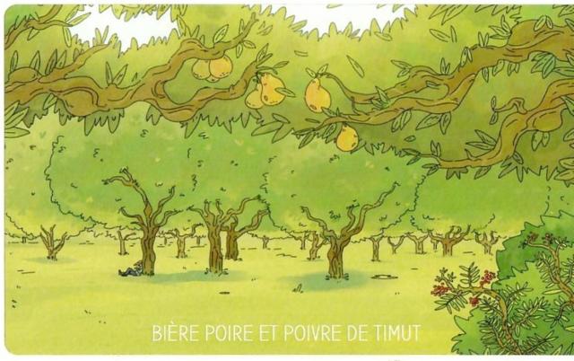 La Frontière Poire Et Poivre De Timut 5.3%, La Frontière, France