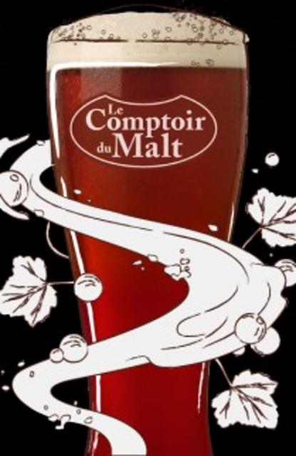 Le Comptoir Du Malt Fruit Rouge, Le Comptoir Du Malt
