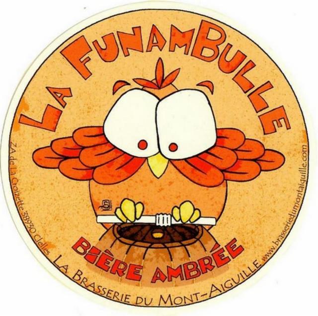 La FunamBulle 5.2%, Brasserie Du Mont Aiguille, France