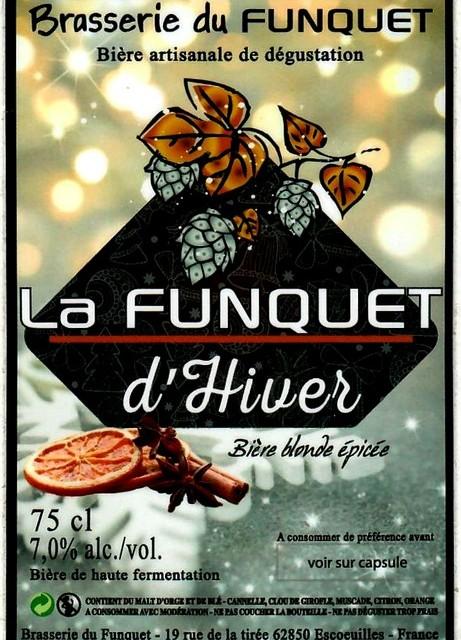 La Funquet D'Hiver 7.0%, Brasserie Du Funquet, France