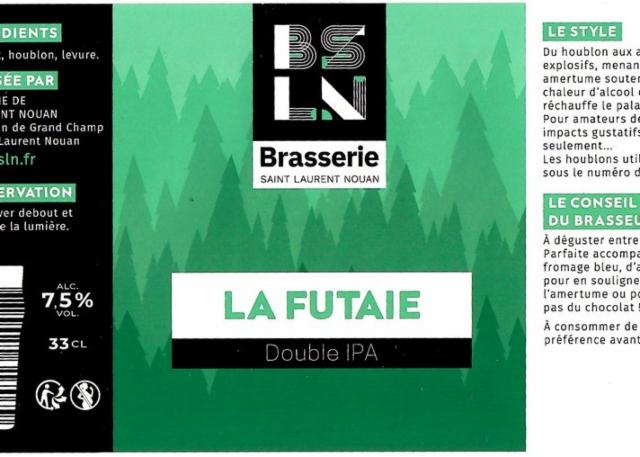 La Futaie, Brasserie Saint Laurent Nouan [Closed]