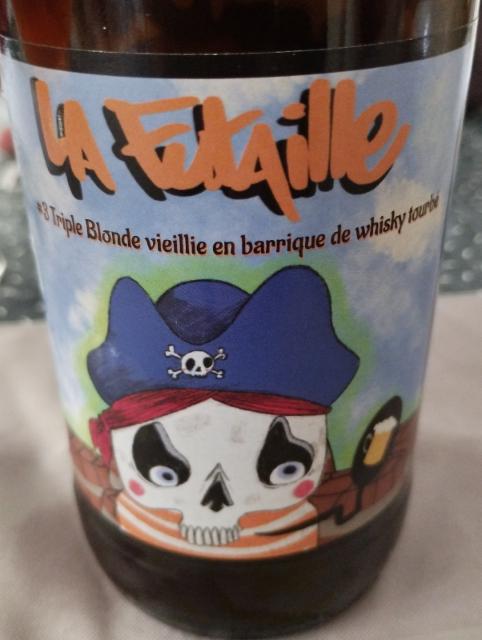 La Futaille #3 9.5%, Brasserie Du Bosquet, France