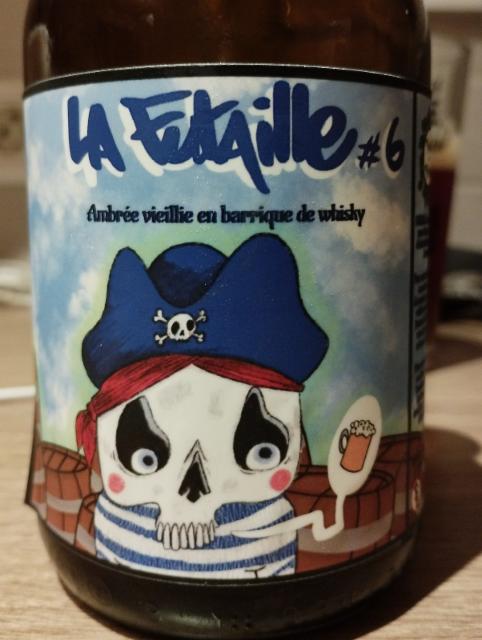 La futaille #6 7.0%, Brasserie Du Bosquet, France