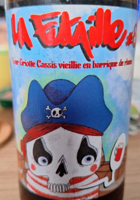 La Futaille #8 6.5%, Brasserie Du Bosquet (Ex Picoquelicot), France