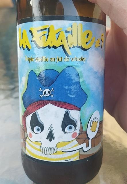 La Futaille #9 9.5%, Brasserie Du Bosquet (Ex Picoquelicot), France