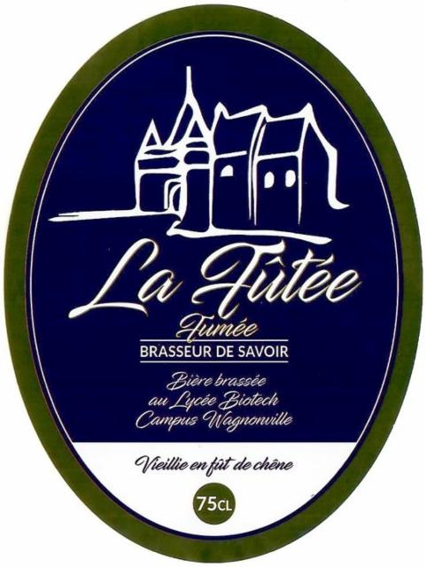 La Futée Fumée 11.0%, Brasserie De Wagnonville - Lycée Agricole Biotech De Douai (L'Escreboise), France