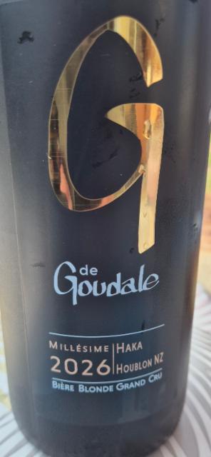la g de goudale millésime 2026 7.9%, Brasserie Goudale (De Gayant), France