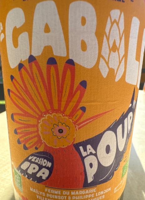 La Gabale IPA, La Ferme Du Margaric