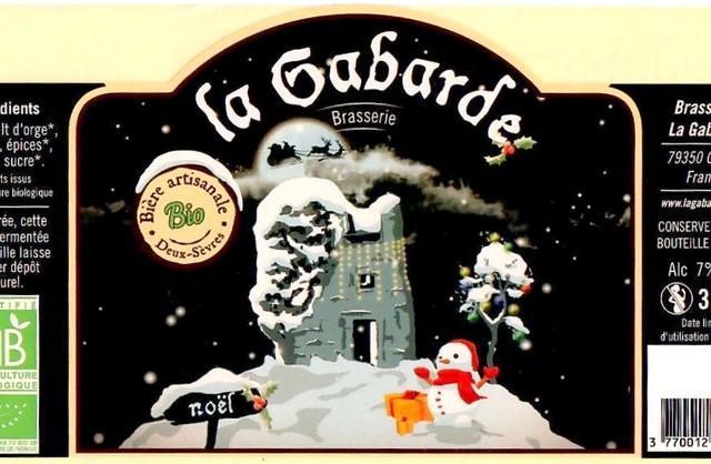 La Gabarde Noël 7.0%, Brasserie La Gabarde, France