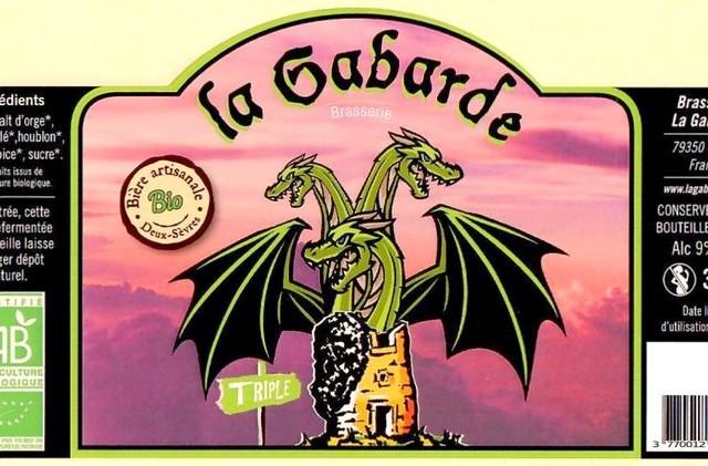 La Gabarde Triple, Brasserie La Gabarde