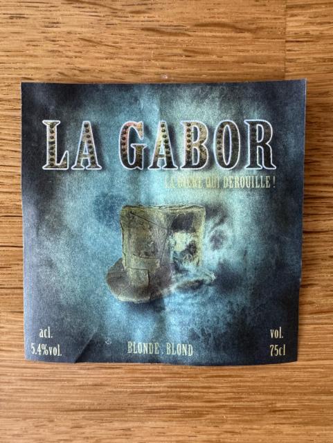 La Gabor Blonde, Brasserie de L'Abbaye des Rocs
