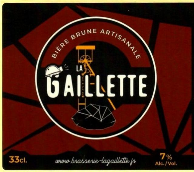 La Gaillette Brune, Brasserie Du Douaisis - La Gaillette