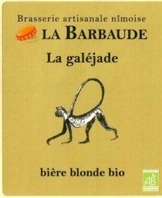 La Galéjade Blonde Bio 6.1%, Brasserie La Barbaude, France