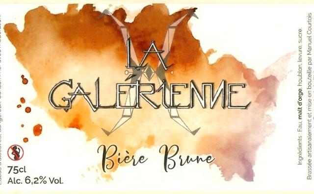 La Galérienne Brune 6.2%, La Brasserie De La Blaise, France