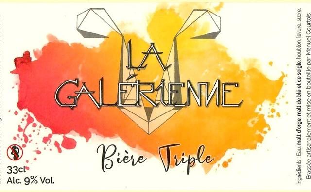 La Galérienne Triple 10.0%, La Brasserie De La Blaise, France