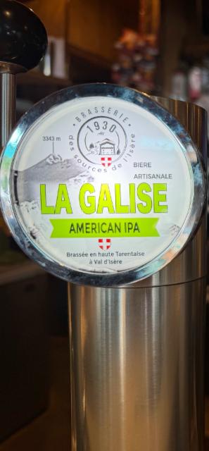 La Galise, Brasserie 1930 - Des Sources De L'Isère