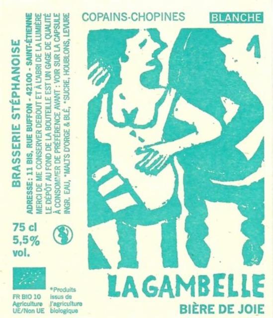 La Gambelle, La Brasserie Stéphanoise