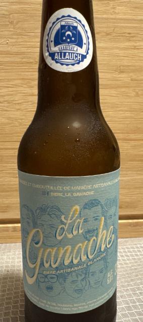 La ganache blanche 5.0%, La Ganache, France