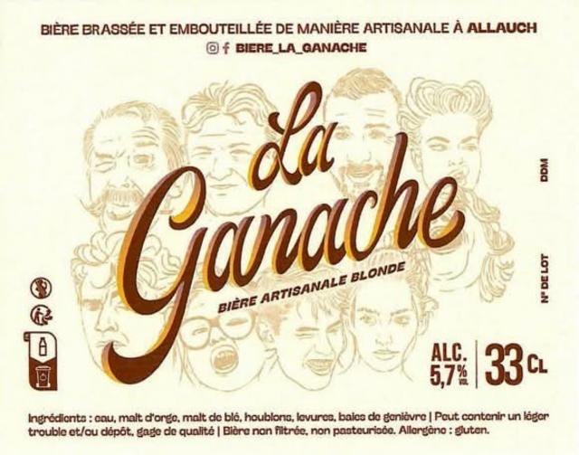 La Ganache Blonde, La Ganache
