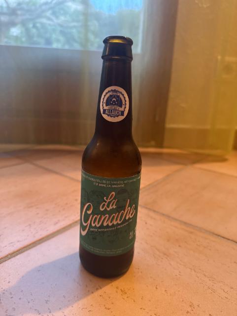 La Ganache session IPA 4.5%, La Ganache, France