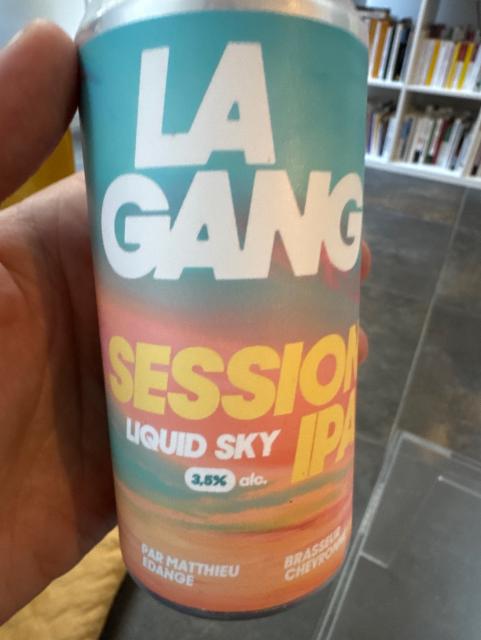 Liquid Sky 3.5%, La Gang, France