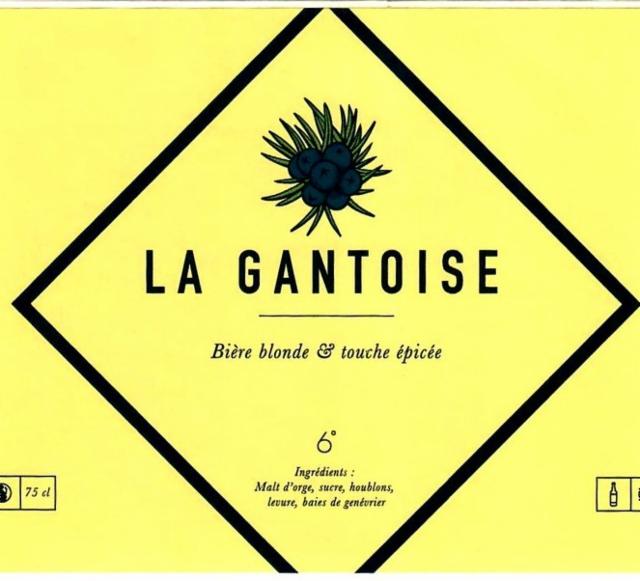 La Gantoise 6.0%, Brasserie Bellenaert, France