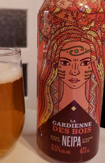 La Gardienne Des Bois 6.5%, Belgh Brasse (Groupe Geloso), Canada
