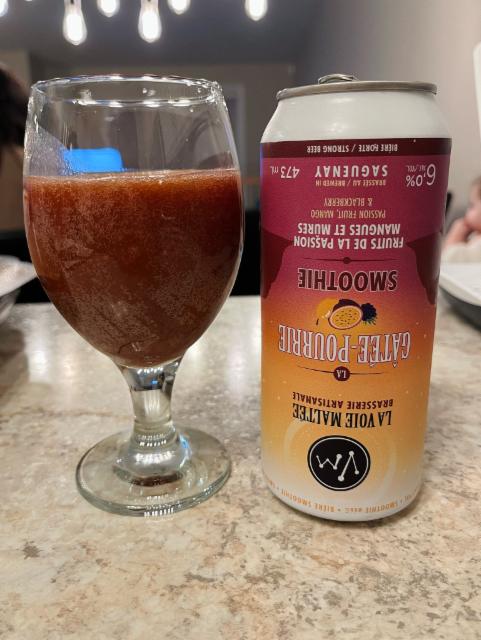 La Gatée-Pourrie 6.0%, La Voie Maltée (Canada), Canada