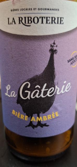 La gâterie, La Riboterie