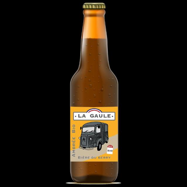 La Gaule Ambrée 4.8%, Brasserie Bos, France