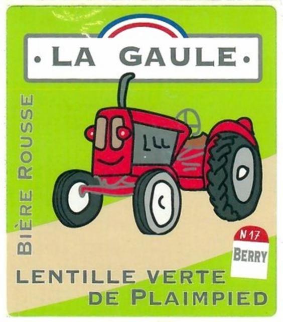 La Gaule Lentille Verte De Plain-Pied 5.4%, Brasserie Bos, France