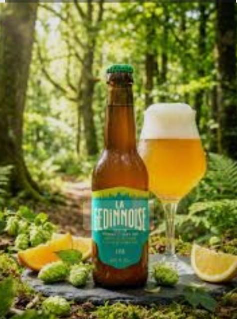 la Gedinnoise IPA, Brasserie Station 16