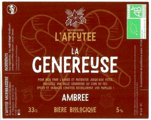 La Généreuse 5.0%, L'Affutée [Closed], France