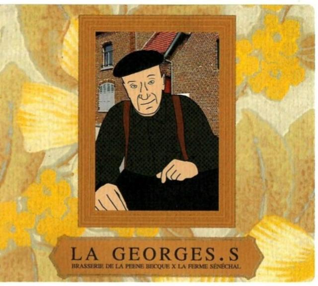 La Georges.S 6.0%, Brasserie De La Peene Becque, France