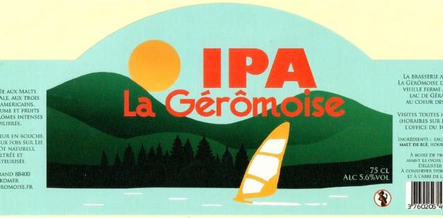La Gérômoise IPA, La Gérômoise