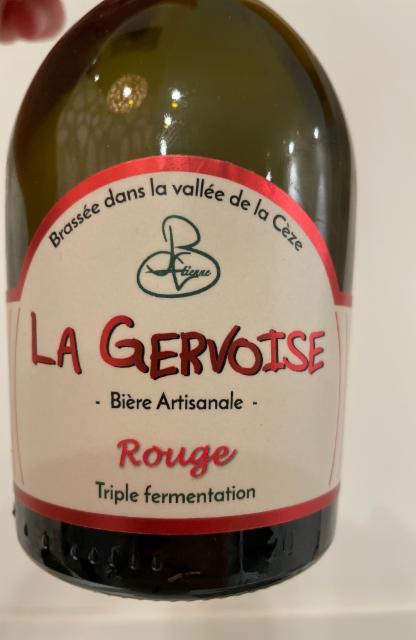 La Gervoise Rouge, Brasserie Étienne (La Gervoise)
